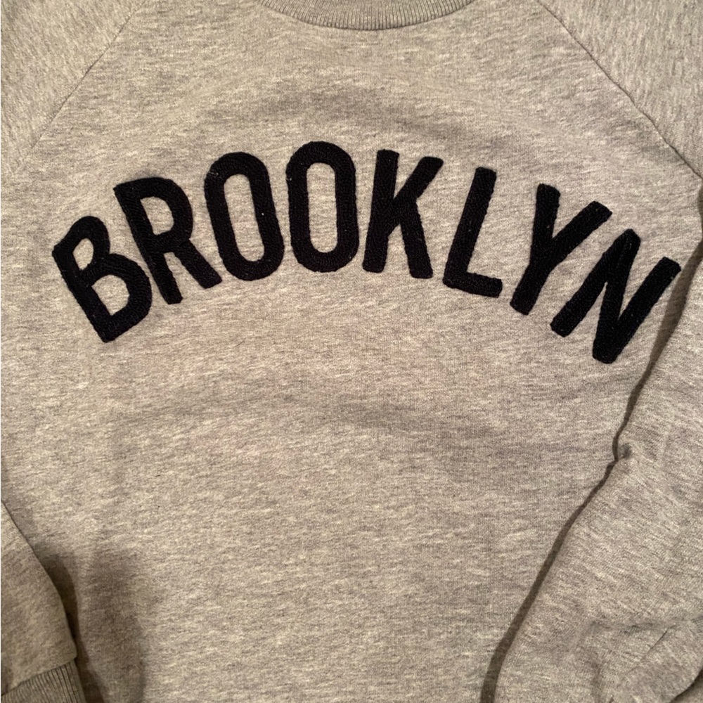 JCrew women’s sweatshirt